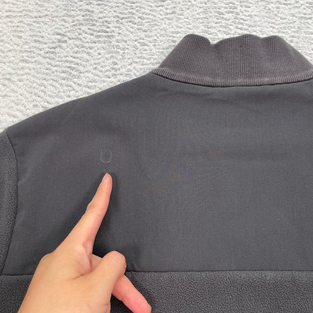 Figs On Shift Fleece Jacket Men's Size Medium Full Zip MXXOW1007 - Picture 9 of 9